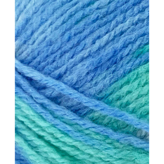 Porta Craft Knitting Yarn 100g 270m 8ply - Multicolour Sea Mist
