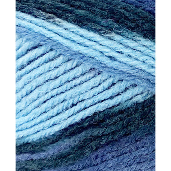 Porta Craft Knitting Yarn 100g 270m 8ply - Multicolour Whirlpool