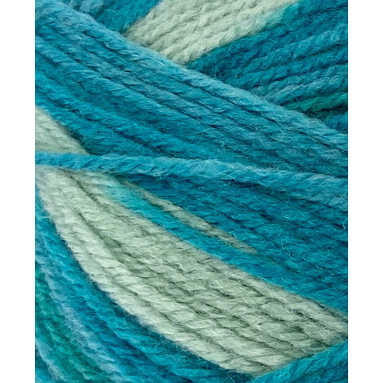 Porta Craft Knitting Yarn 100g 270m 8ply - Multicolour Lagoon