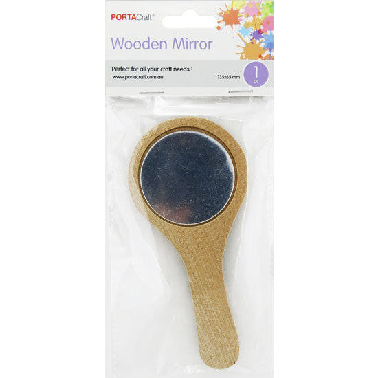 Mini Mirror Handheld 135x65mm