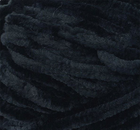 Velvetine Yarn 10ply 100g - Black