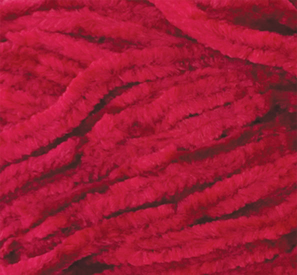Velvetine Yarn 10ply 100g - Ruby