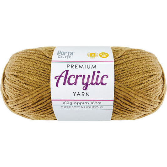 8ply Knitting Yarn 100g  - Tortilla