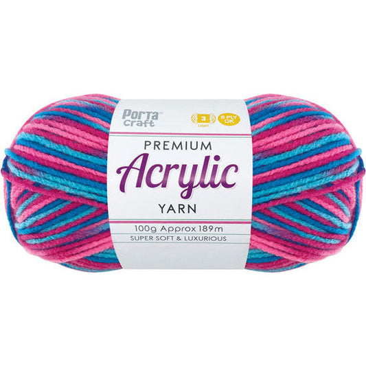 8ply Knitting Yarn 100g  - Enchantment