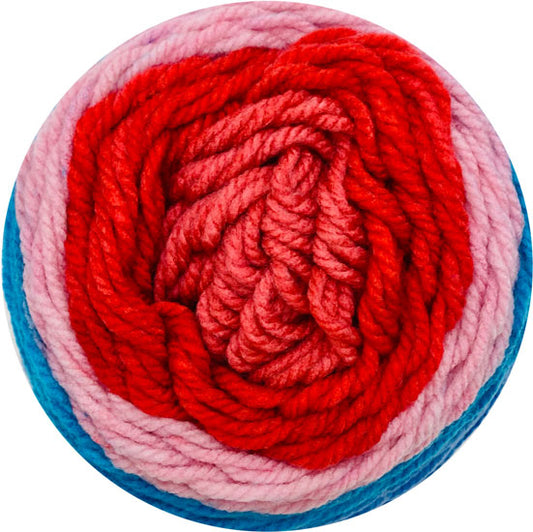 Porta Craft Self Striping Ice Cream Yarn 150g - Salt Lake