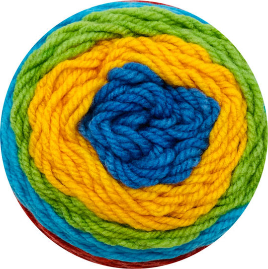 Porta Craft Self Striping Ice Cream Yarn 150g - Magician