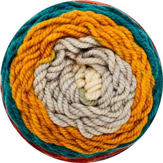 Porta Craft Self Striping Ice Cream Yarn 150g - Dragon