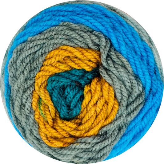 Porta Craft Self Striping Ice Cream Yarn 150g - Whirlpool