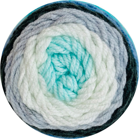 Porta Craft Self Striping Ice Cream Yarn 150g - Mint Slice