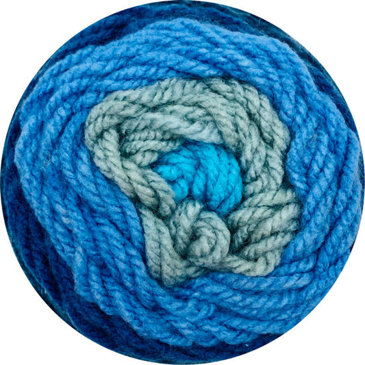 Porta Craft Self Striping Ice Cream Yarn 150g - Sailing