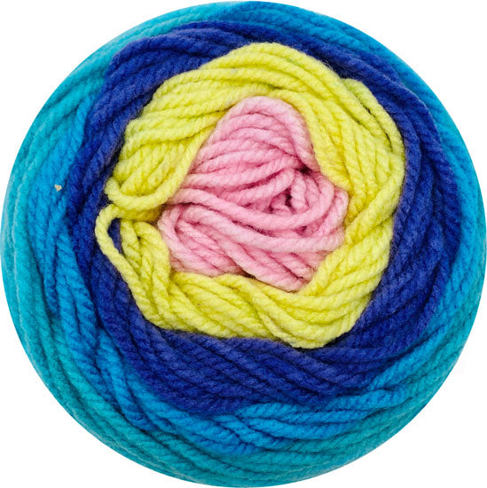 Porta Craft Self Striping Ice Cream Yarn 150g - Day Dream