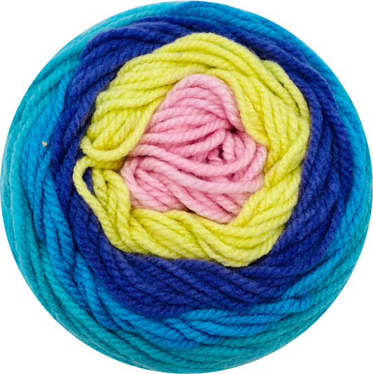 Porta Craft Self Striping Ice Cream Yarn 150g - Day Dream