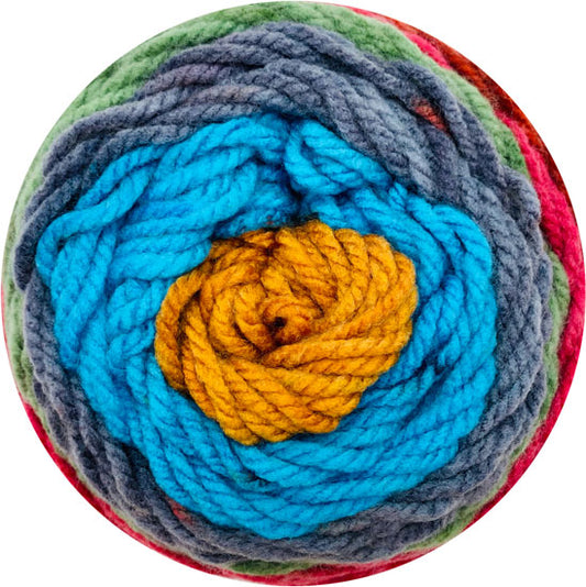 Porta Craft Self Striping Ice Cream Yarn 150g - Earthworks