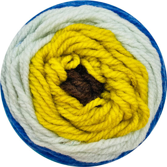 Ice Cream Cake Yarn 150g - Cinnamon Cream