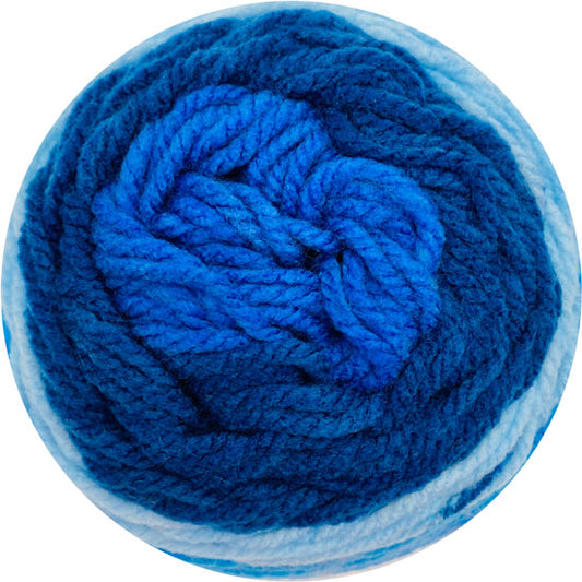 Ice Cream Cake Yarn 150g - Royal Blue Swirl