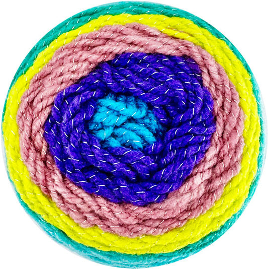 Ice Cream Sparkle Yarn 150g 285m - Unicorn