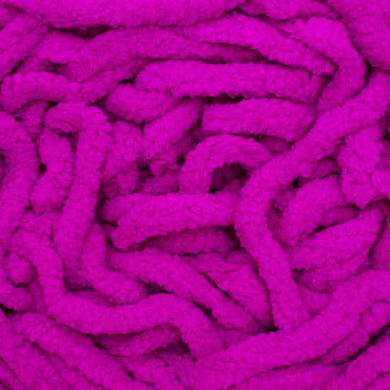 Porta Craft Chenille Blanket Yarn 12ply Mulberry