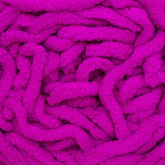 Porta Craft Chenille Blanket Yarn 12ply Mulberry