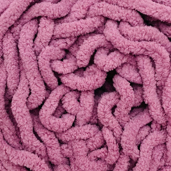 Porta Craft Chenille Blanket Yarn 12ply Razzmic Berry