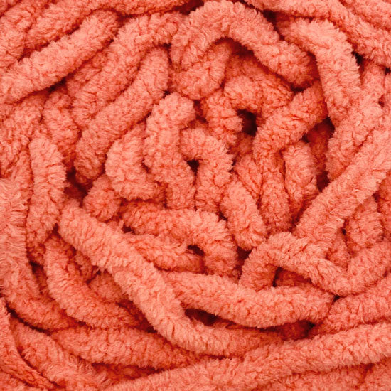 Porta Craft Chenille Blanket Yarn 12ply Salmon