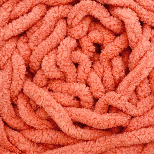 Porta Craft Chenille Blanket Yarn 12ply Salmon