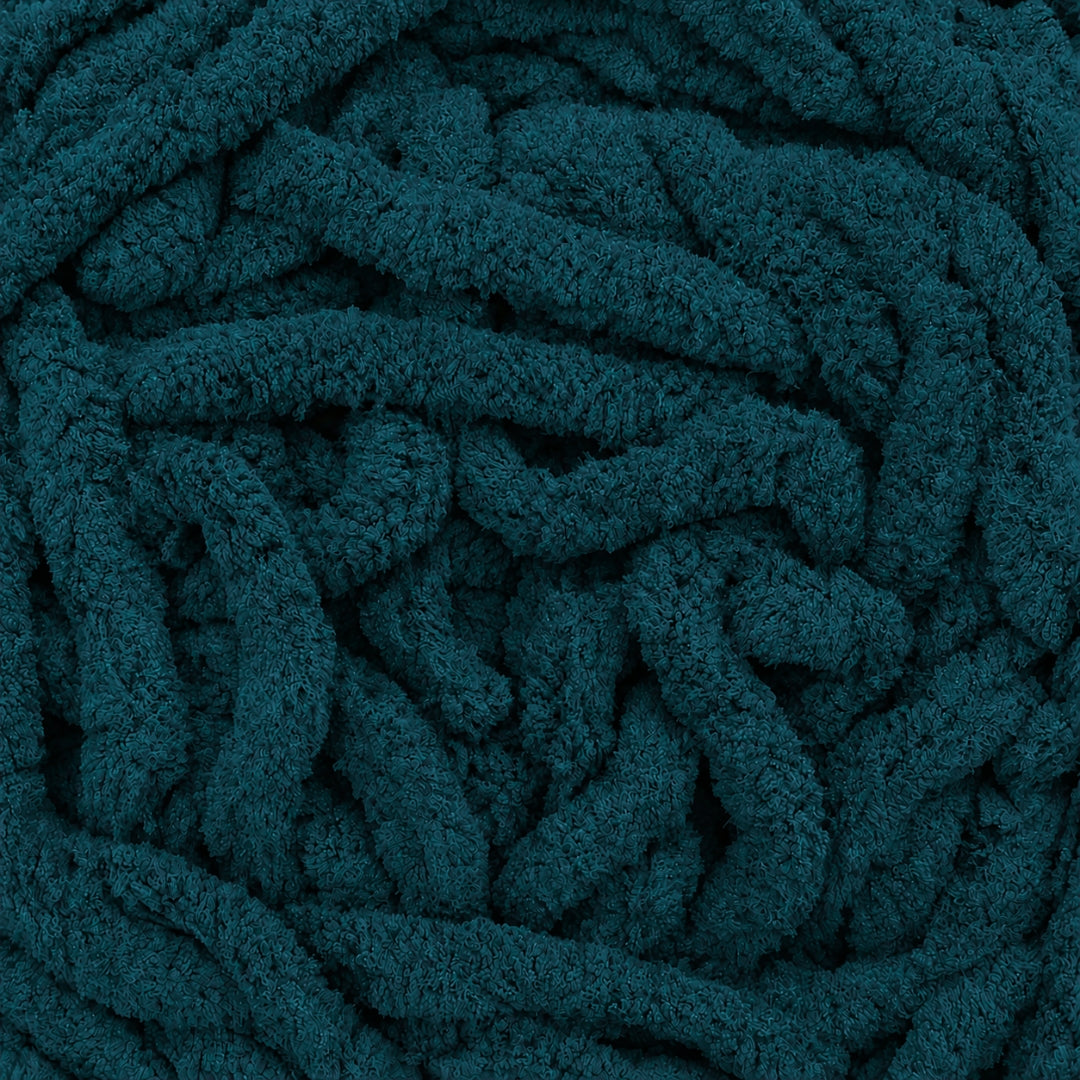 Chenille Blanket Yarn 100g 80m 12ply - Navy