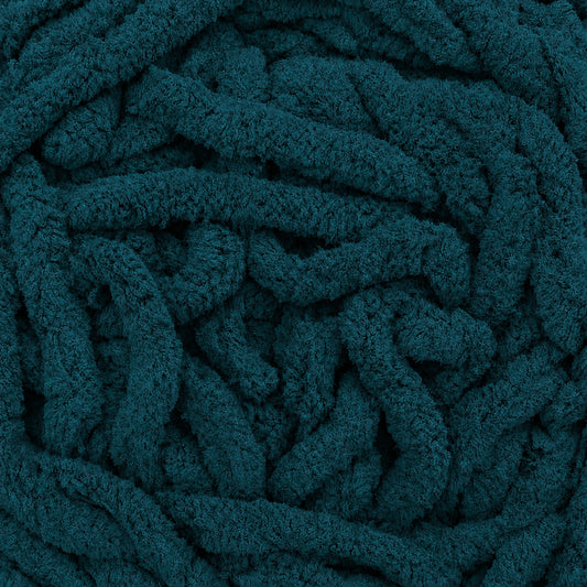 Chenille Blanket Yarn 100g 80m 12ply - Navy