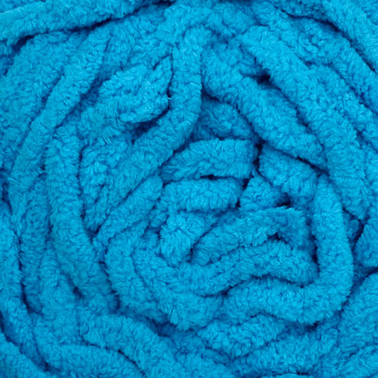 Porta Craft Chenille Blanket Yarn 12ply Hot Blue
