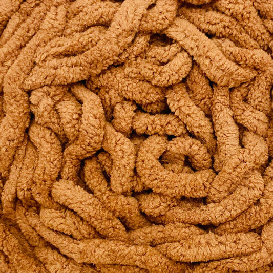 Porta Craft Chenille Blanket Yarn 12ply Teddy Bear