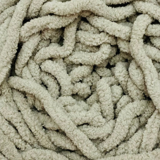 Porta Craft Chenille Blanket Yarn 12ply Taupe