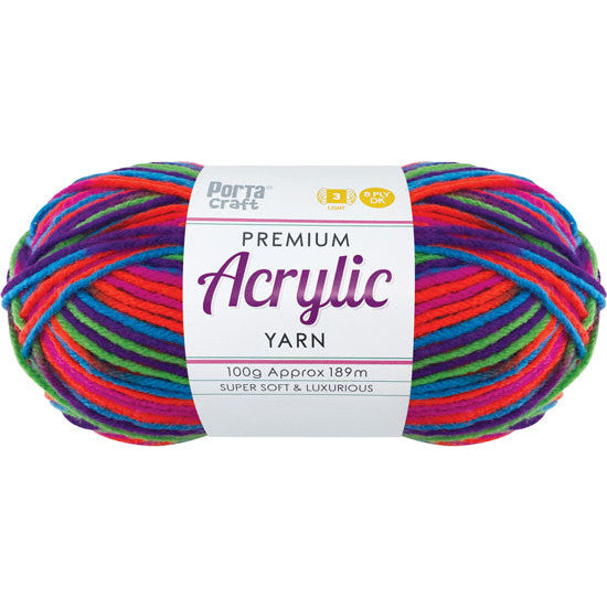 8ply Knitting Yarn 100g  - Hyper