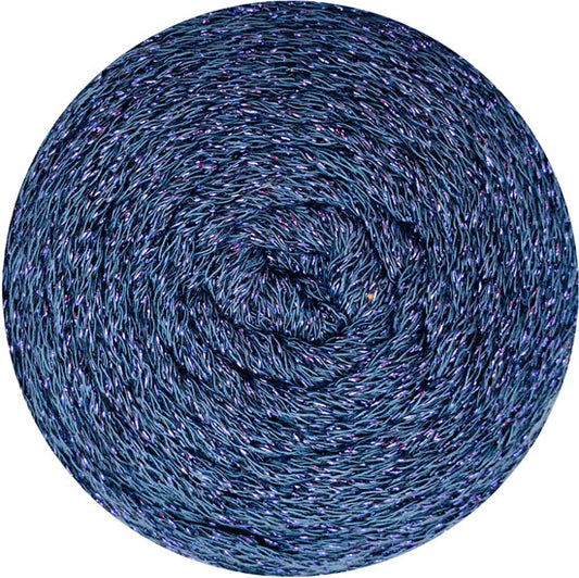 Disco Nights Sparkle Yarn 100g - Sodalite