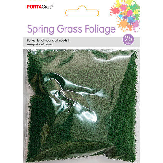 Mini Fairy Garden Spring Grass Foliage 25g