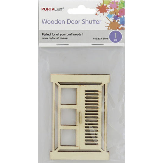 Mini Door Shutter 93x62x2mm