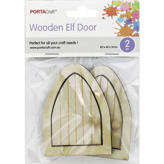 Elf Doors 80x60x5mm 2pk