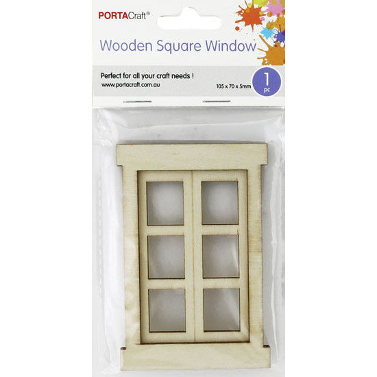 Mini Window Square 105x70x5mm
