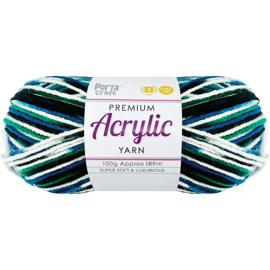 Acrylic Yarn 100g 189m 8ply - Torres Strait Islander