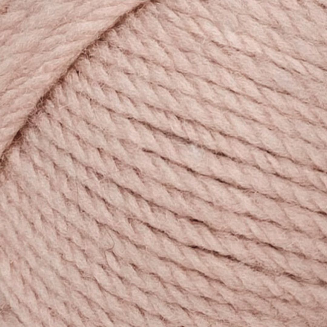 Recycled Yarn 100g 8ply - Solid Dusty Pink