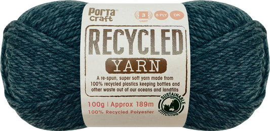 Recycled Yarn 100g 8ply - Stormfront Melange
