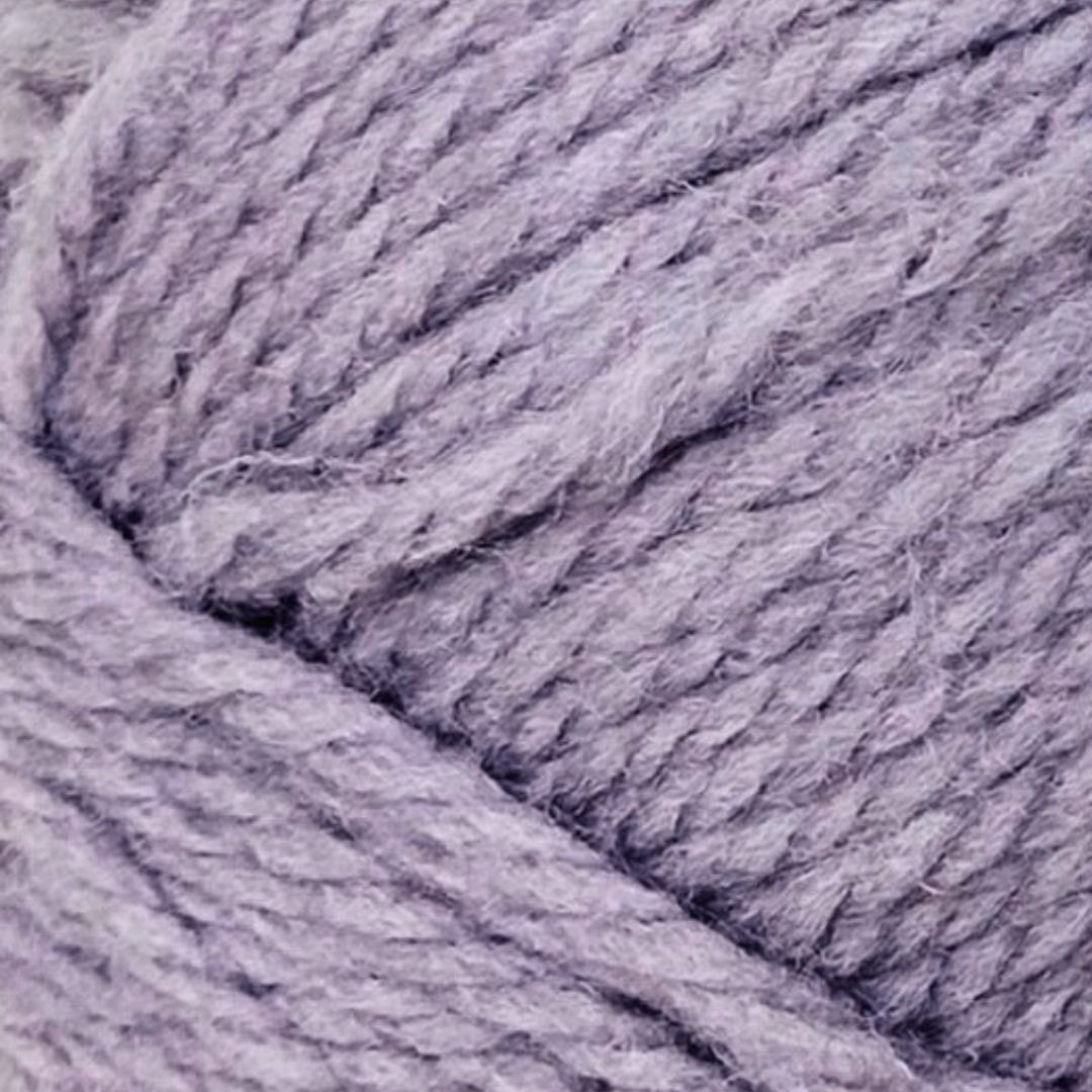 Recycled Yarn 100g 8ply - Lavender Melange