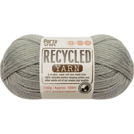 Recycled Yarn 100g 8ply - Anglia Melange