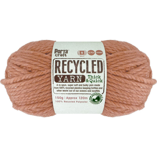 Recycled Yarn 150g 12ply - Mustard Seed Melange