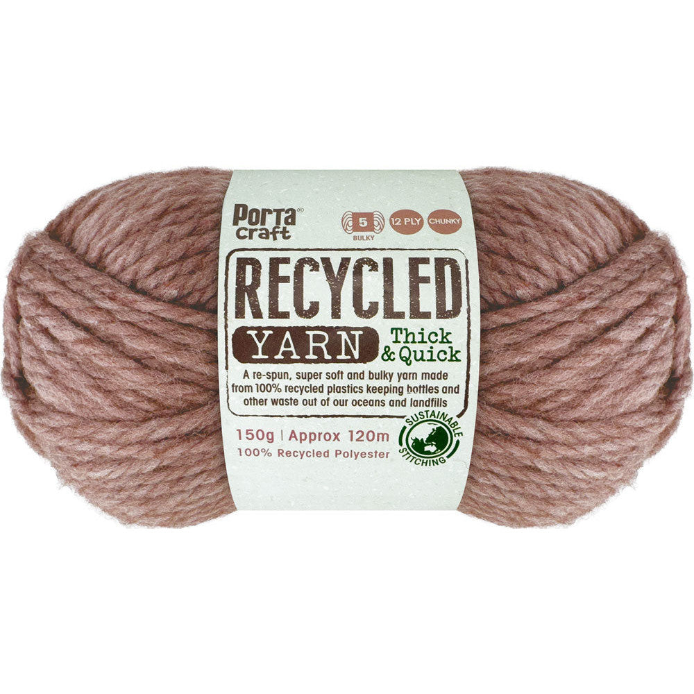 Recycled Yarn 150g 12ply - Tamarind Melange