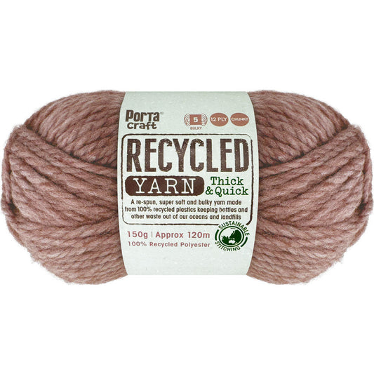 Recycled Yarn 150g 12ply - Tamarind Melange