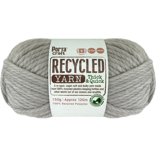 Recycled Yarn 150g 12ply - Stone Melange