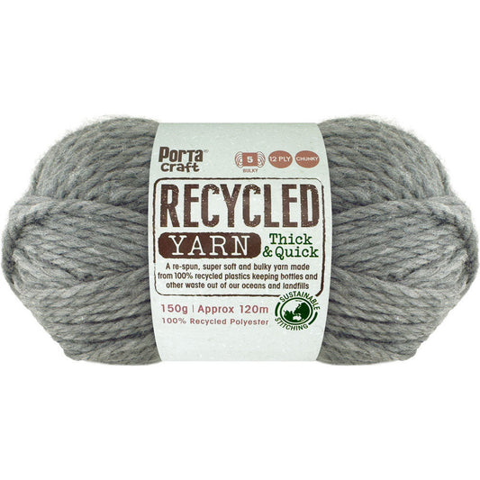 Recycled Yarn 150g 12ply - Smokestack Melange