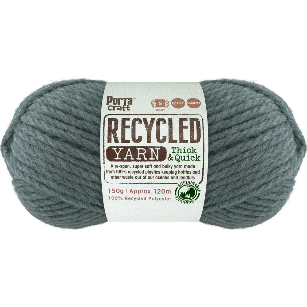 Recycled Yarn 150g 12ply - Stormfront Melange
