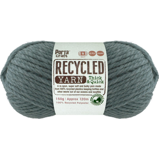 Recycled Yarn 150g 12ply - Stormfront Melange