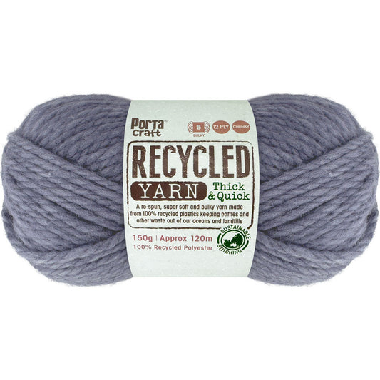Recycled Yarn 150g 12ply - Sumac Melange
