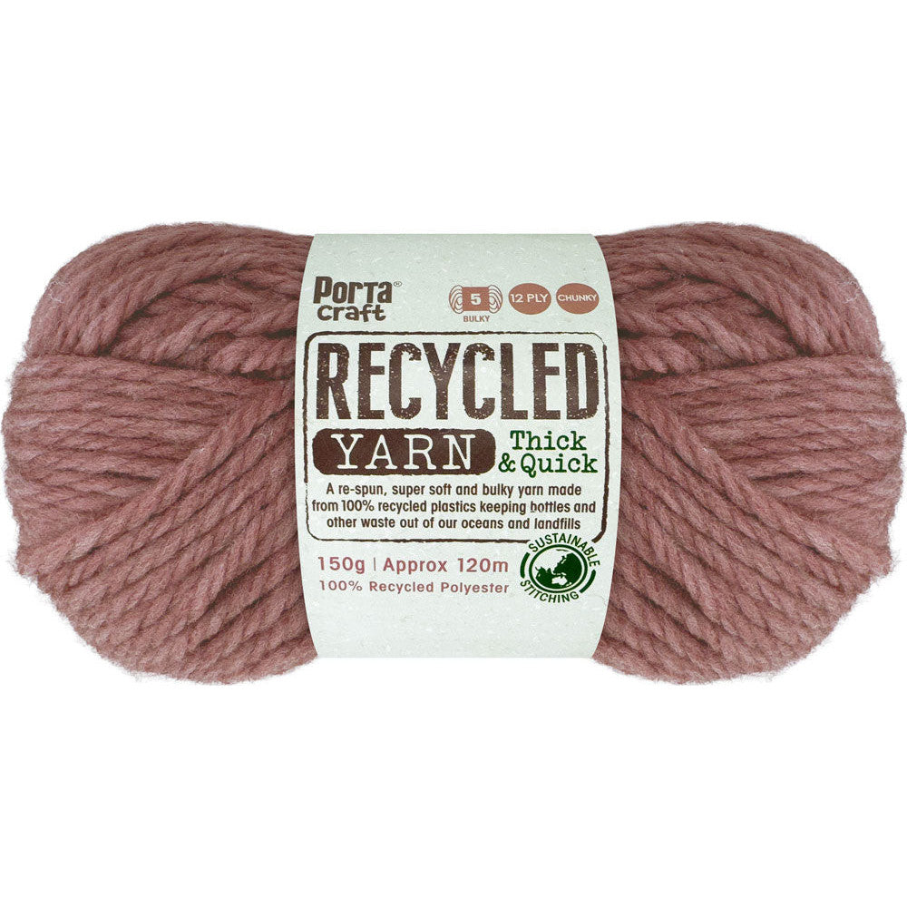Recycled Yarn 150g 12ply - Cameo Melange